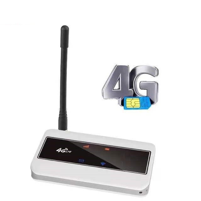 Router WiFi Mini 150Mbps dengan Kartu Sim