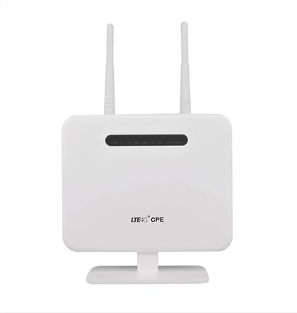 300Mbps Antena Eksternal Baterai Built-in Router 4G