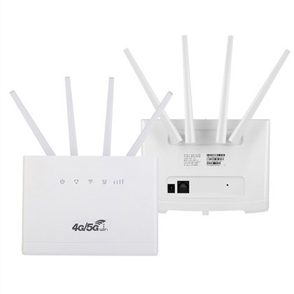 Router WIFI CPE Dengan Antena Dan Slot Kartu Sim