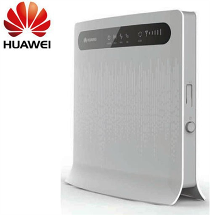 Huawei B593 4G Router Dengan Slot Kartu Sim