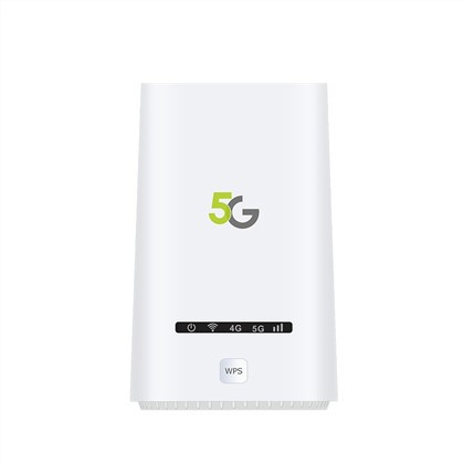 Smart WiFi 5G NR Router CPE Dalam Ruangan Tidak Terkunci